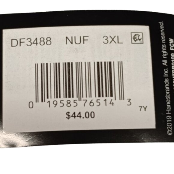 NWT Bali Comfort Revolution Wireless Bra 3XL Nude DF3488 Full Coverage - Picture 6 of 8